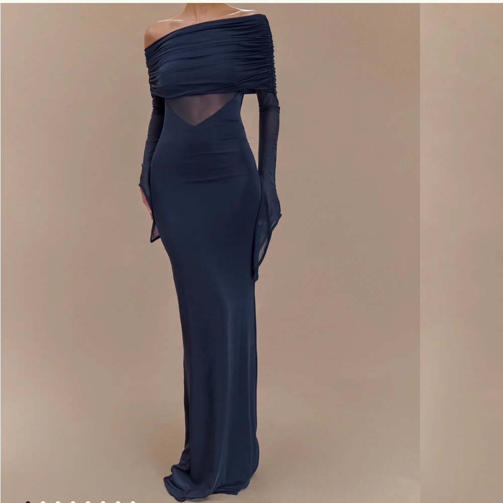 Meshki Blue Dress (worn once)
